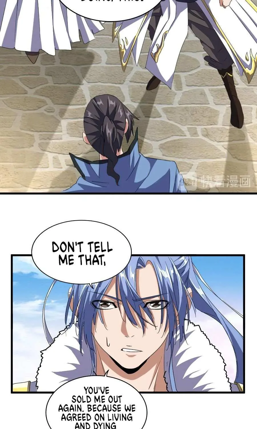 Read Magic Emperor chapter 147 image 32 on Lezhin
