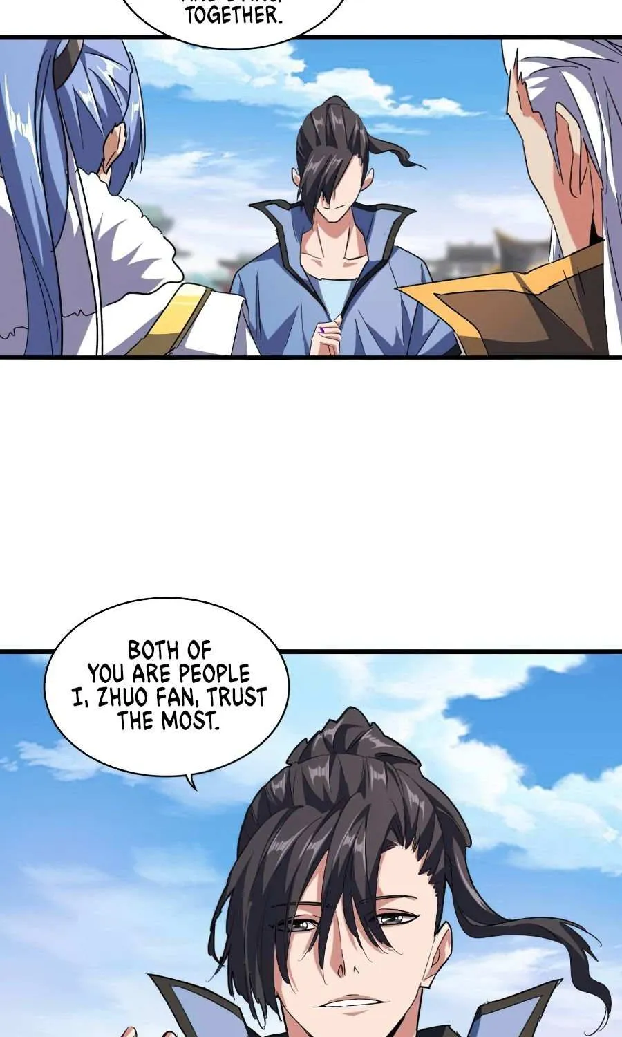 Read Magic Emperor chapter 147 image 33 on Lezhin