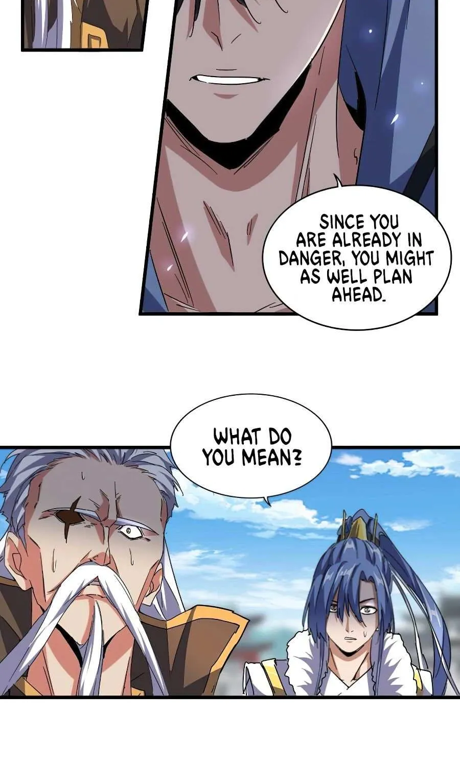 Read Magic Emperor chapter 147 image 35 on Lezhin