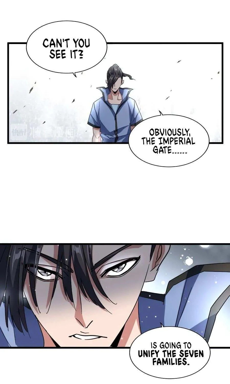 Read Magic Emperor chapter 147 image 36 on Lezhin