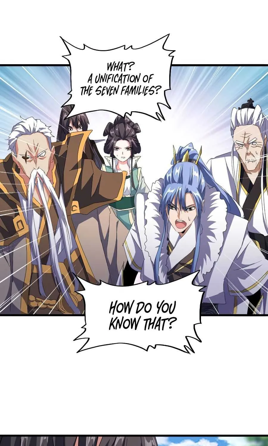 Read Magic Emperor chapter 147 image 38 on Lezhin