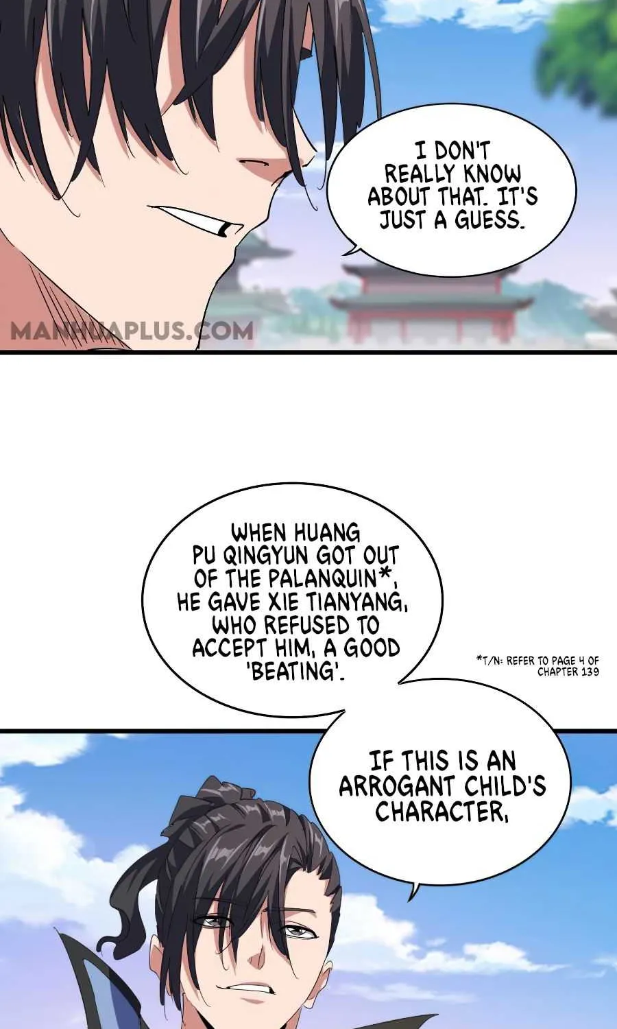 Read Magic Emperor chapter 147 image 39 on Lezhin