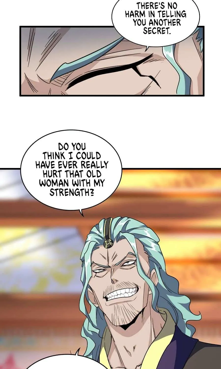 Read Magic Emperor chapter 147 image 4 on Lezhin