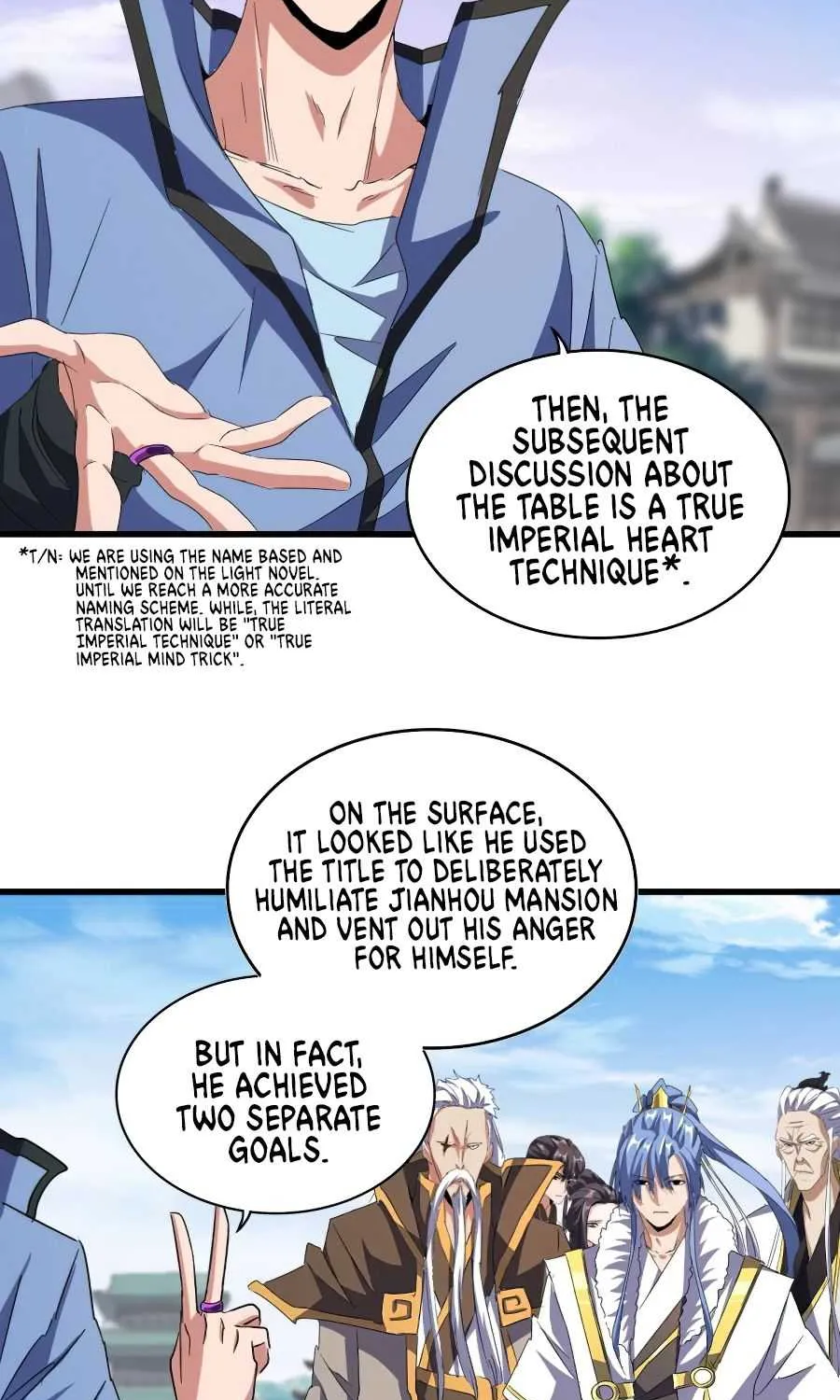 Read Magic Emperor chapter 147 image 40 on Lezhin