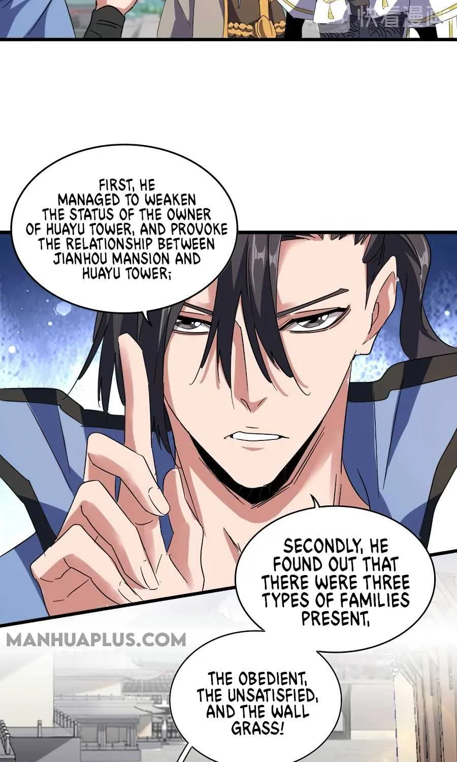 Read Magic Emperor chapter 147 image 41 on Lezhin