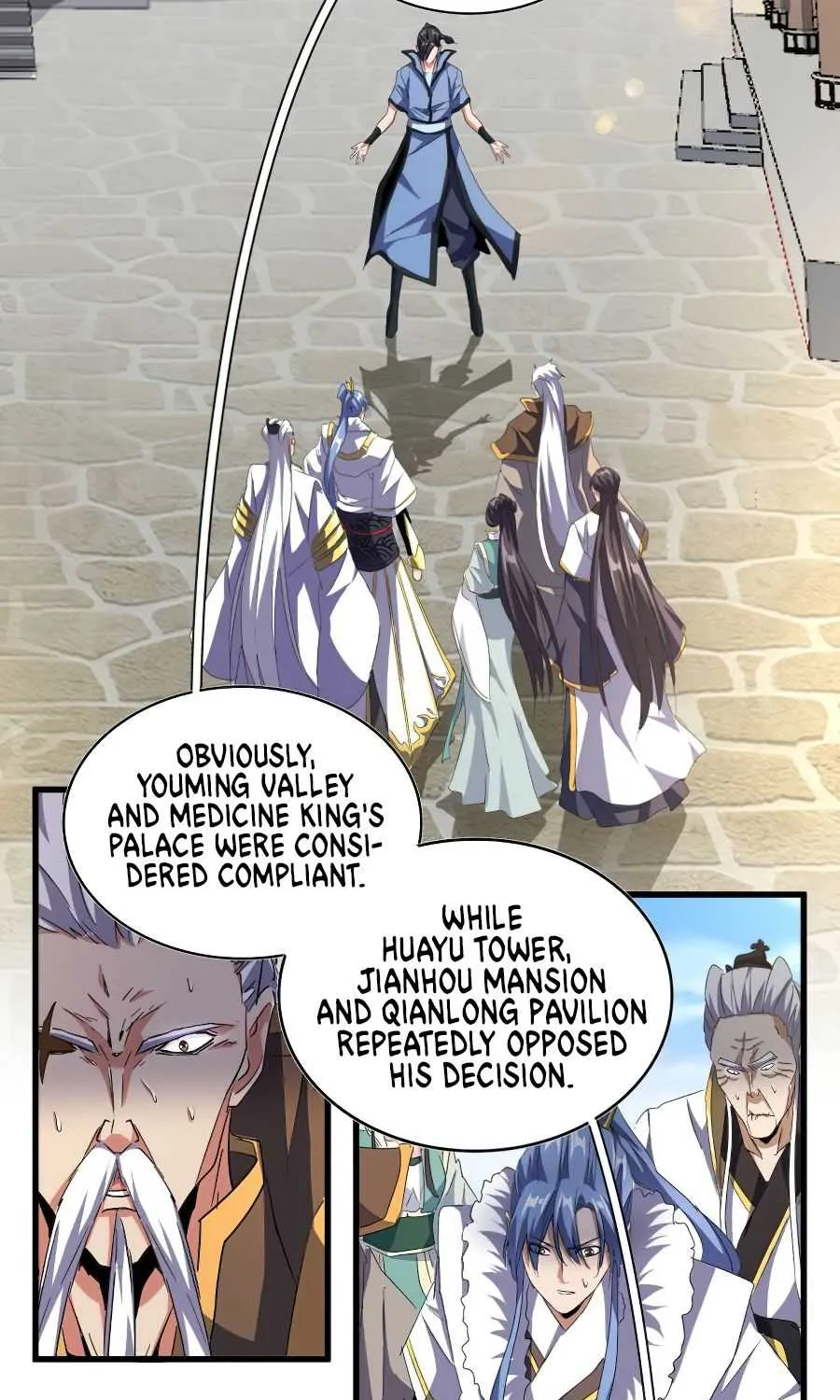 Read Magic Emperor chapter 147 image 42 on Lezhin