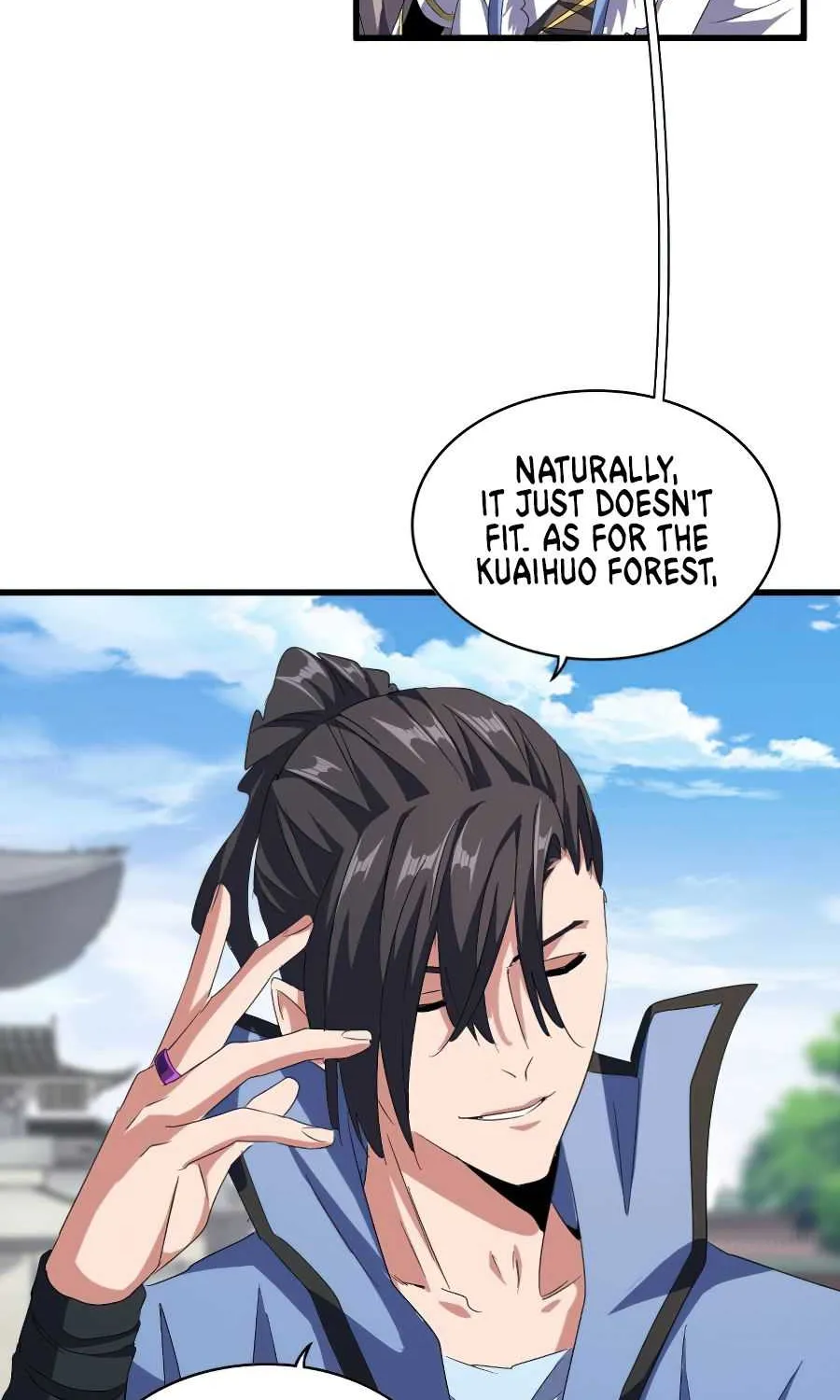 Read Magic Emperor chapter 147 image 43 on Lezhin