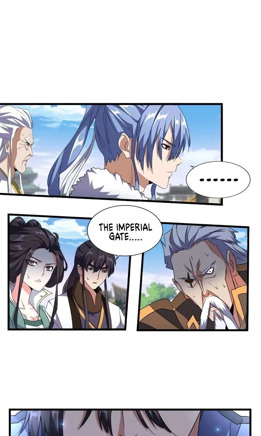 Read Magic Emperor chapter 147 image 45 on Lezhin