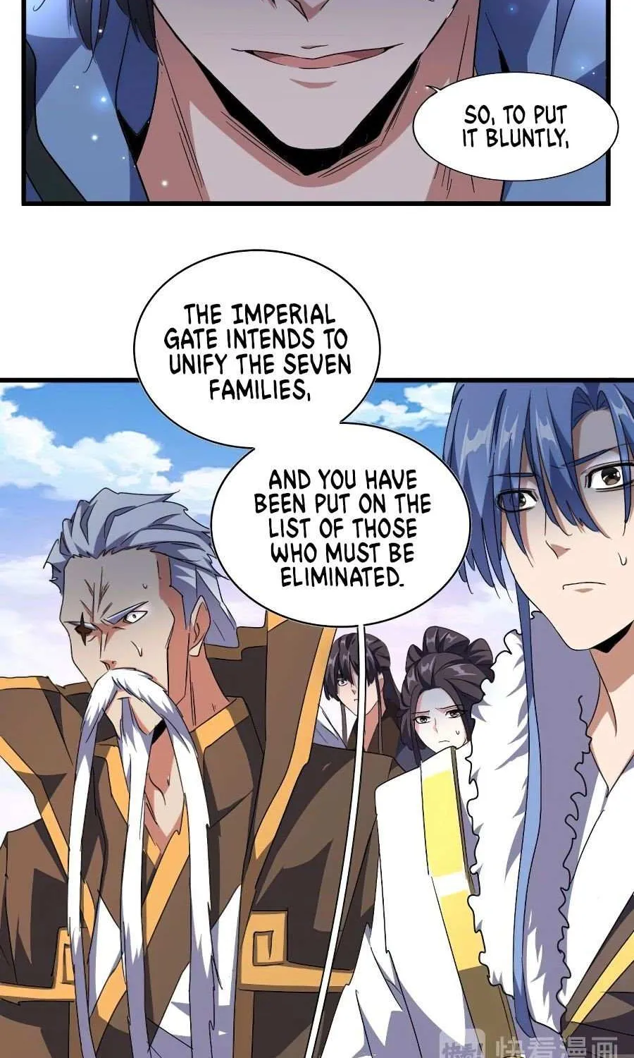 Read Magic Emperor chapter 147 image 46 on Lezhin
