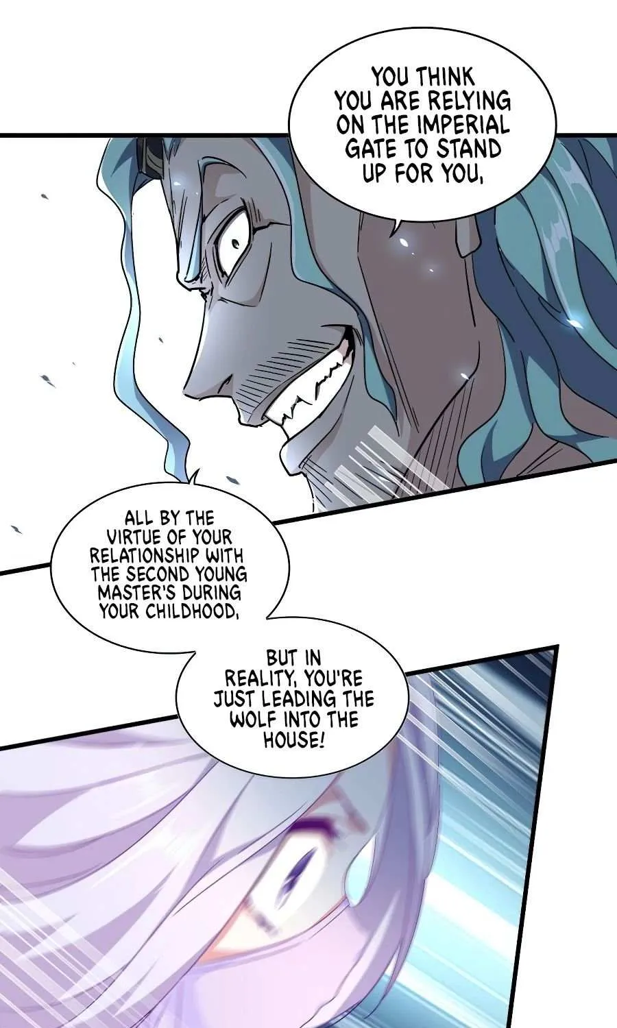 Read Magic Emperor chapter 147 image 8 on Lezhin