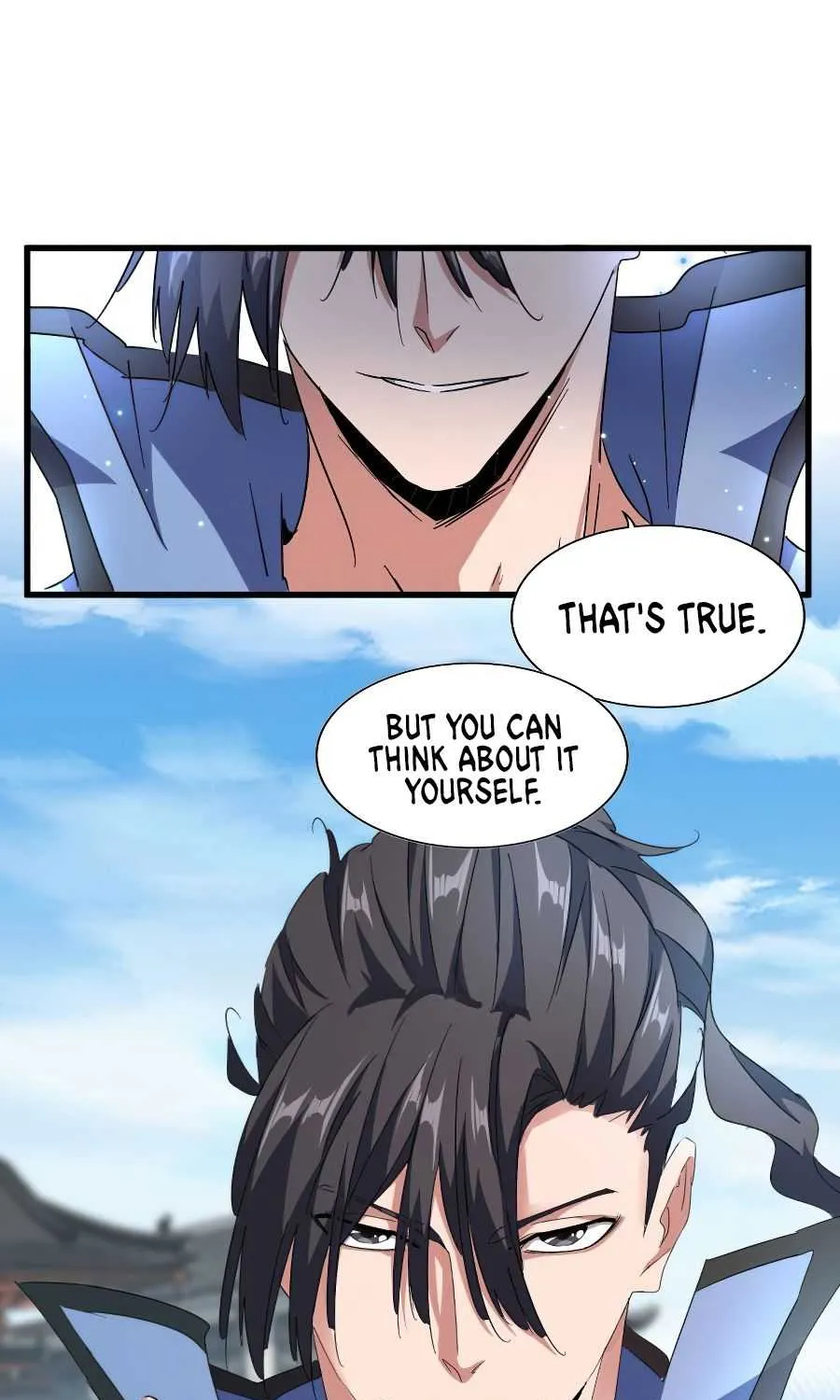 Read Magic Emperor chapter 148 image 10 on Lezhin