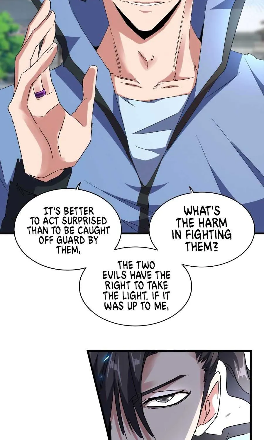 Read Magic Emperor chapter 148 image 11 on Lezhin