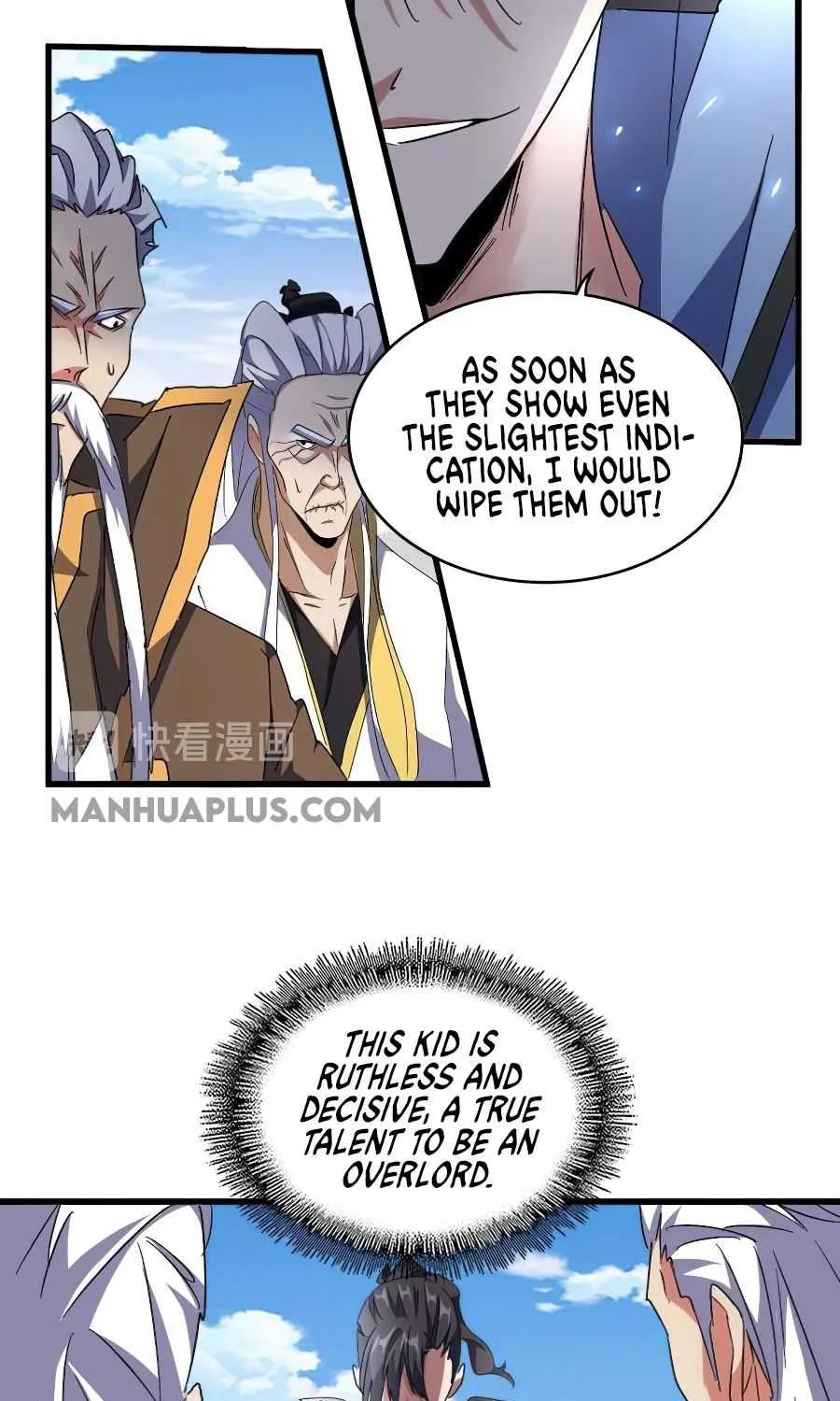 Read Magic Emperor chapter 148 image 12 on Lezhin