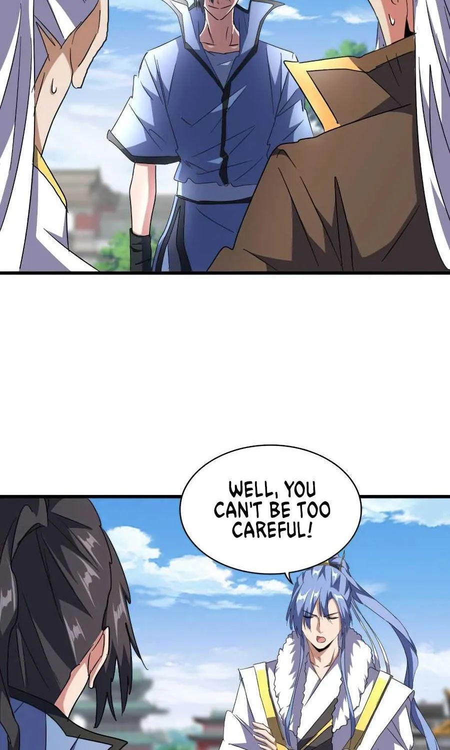 Read Magic Emperor chapter 148 image 13 on Lezhin