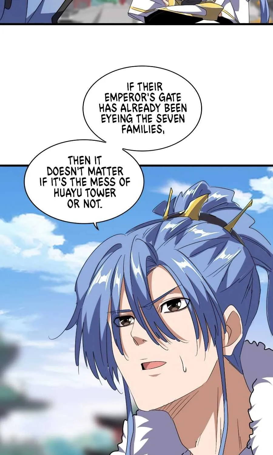 Read Magic Emperor chapter 148 image 14 on Lezhin