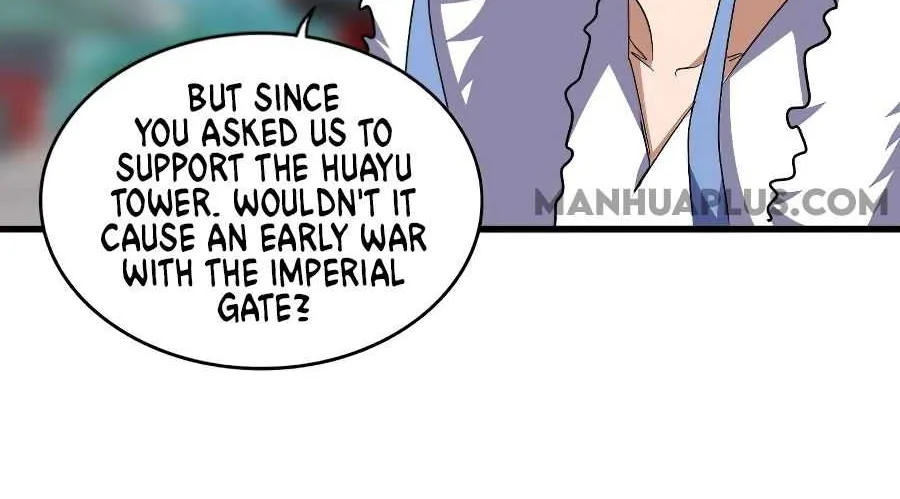 Read Magic Emperor chapter 148 image 15 on Lezhin