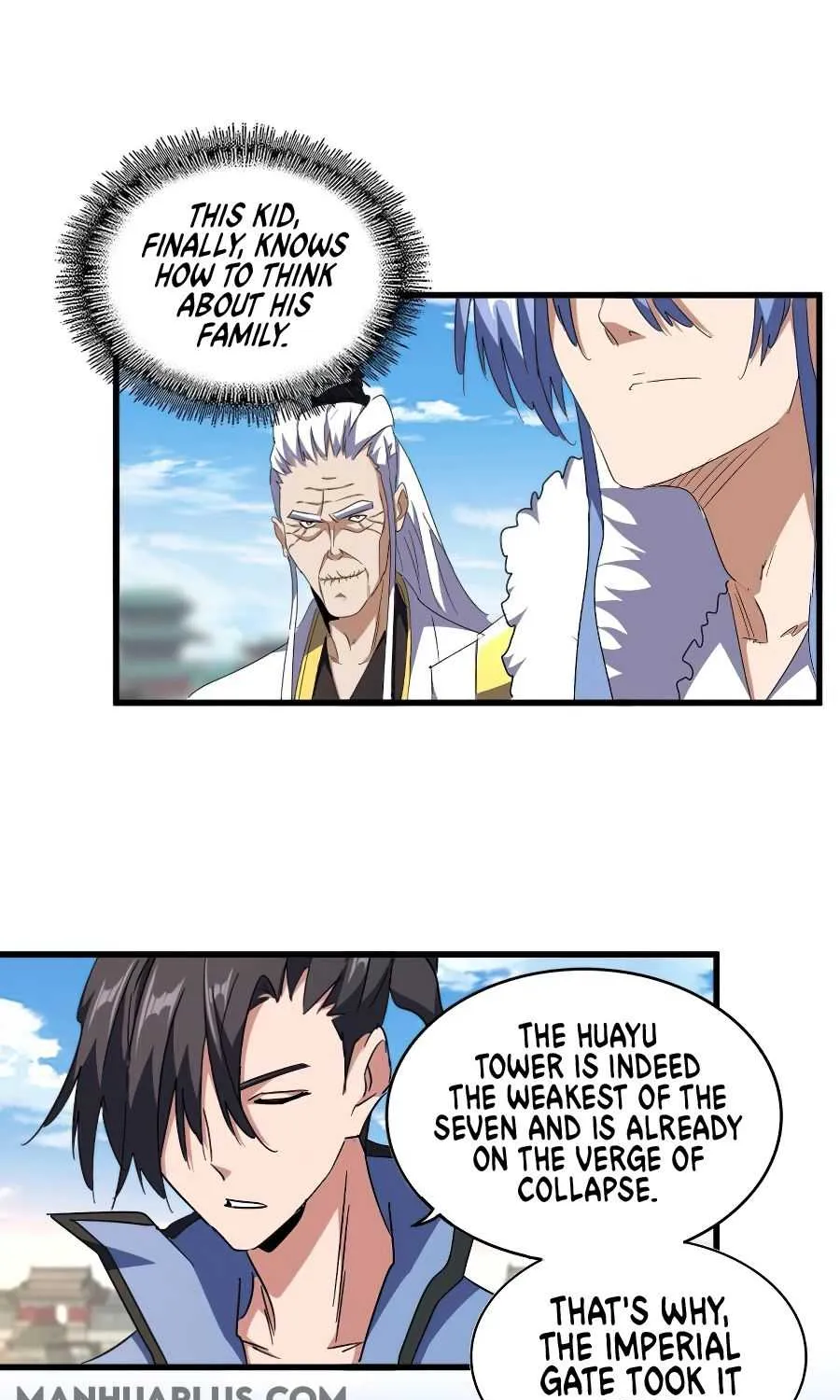 Read Magic Emperor chapter 148 image 16 on Lezhin