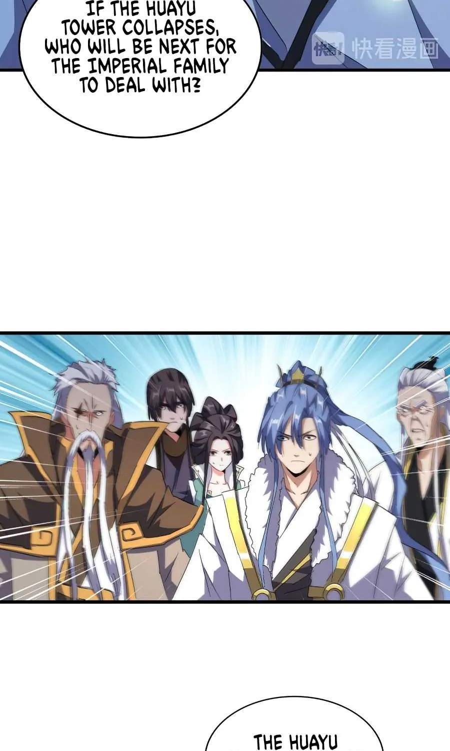Read Magic Emperor chapter 148 image 18 on Lezhin