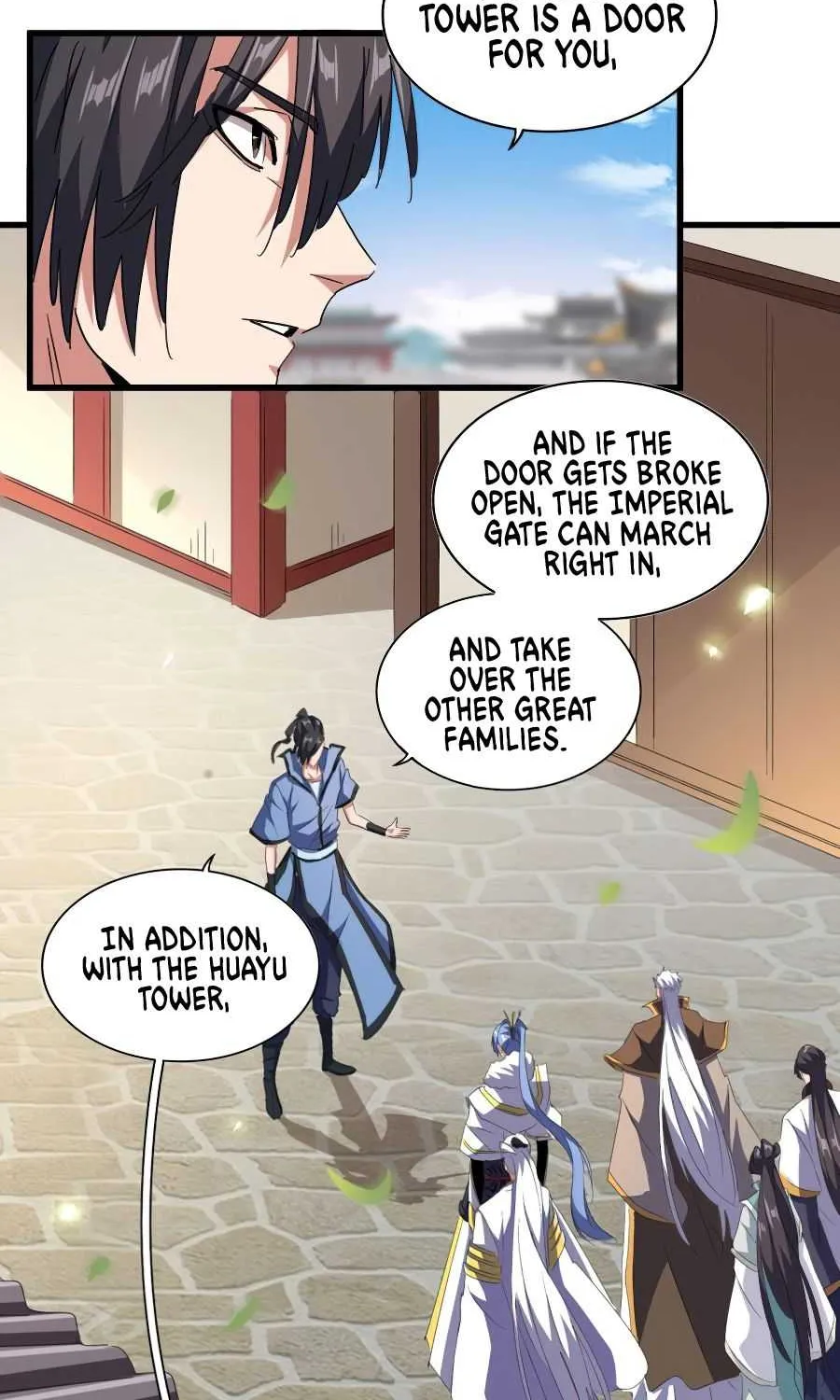 Read Magic Emperor chapter 148 image 19 on Lezhin