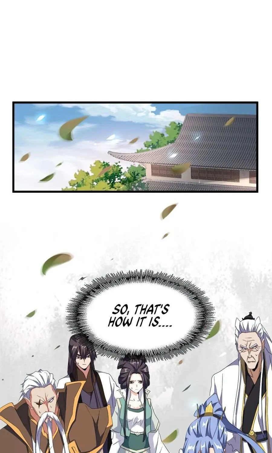 Read Magic Emperor chapter 148 image 2 on Lezhin