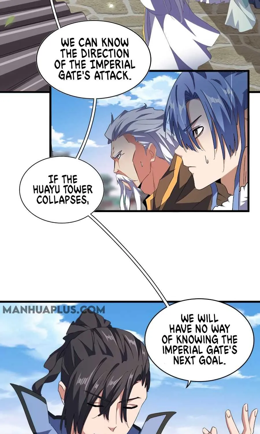Read Magic Emperor chapter 148 image 20 on Lezhin