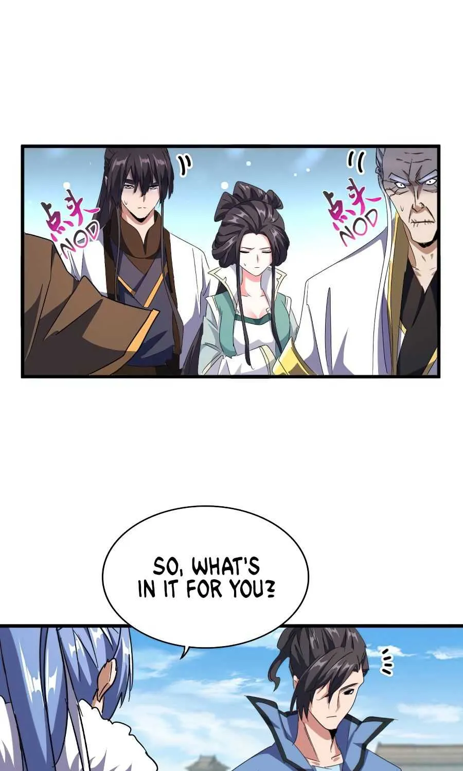 Read Magic Emperor chapter 148 image 22 on Lezhin