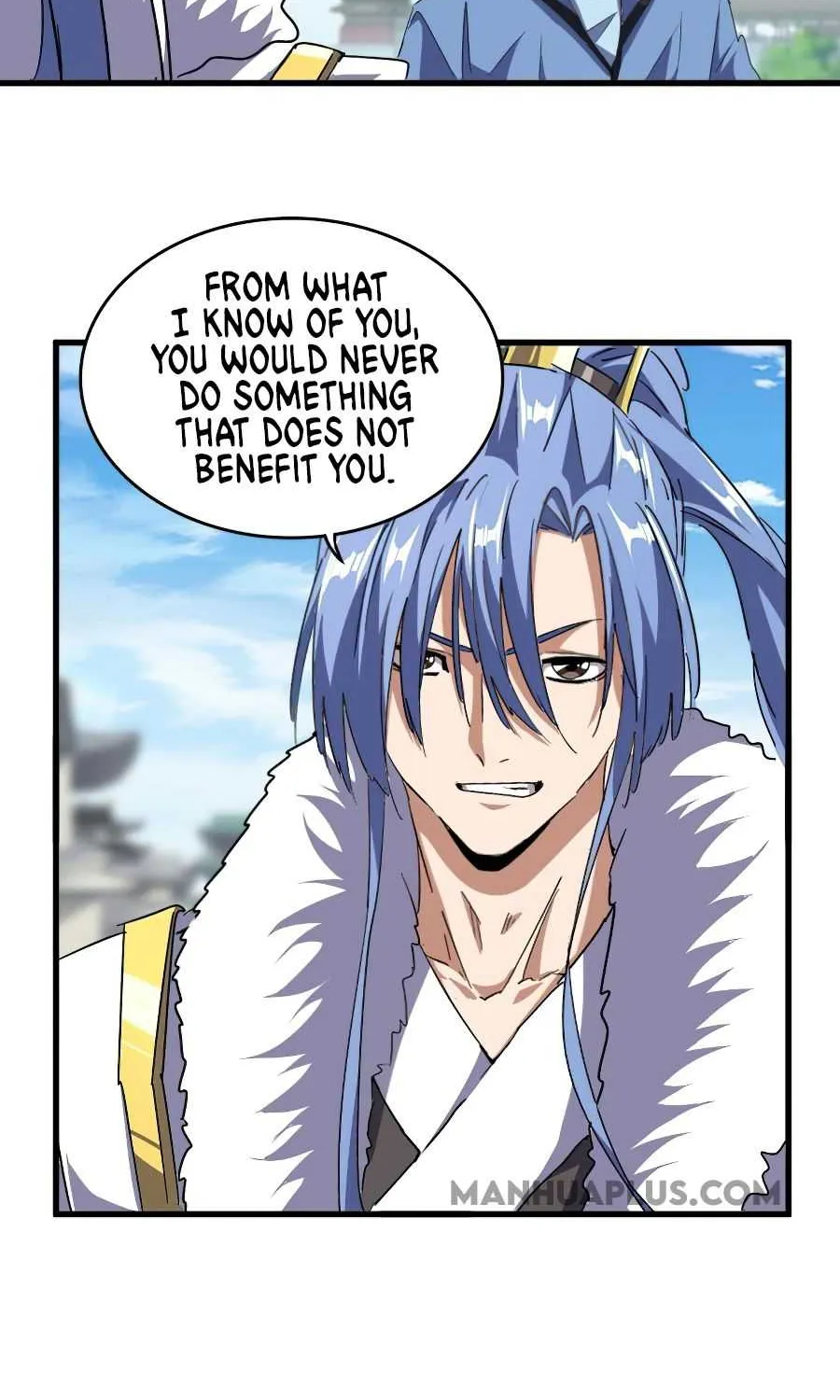 Read Magic Emperor chapter 148 image 23 on Lezhin