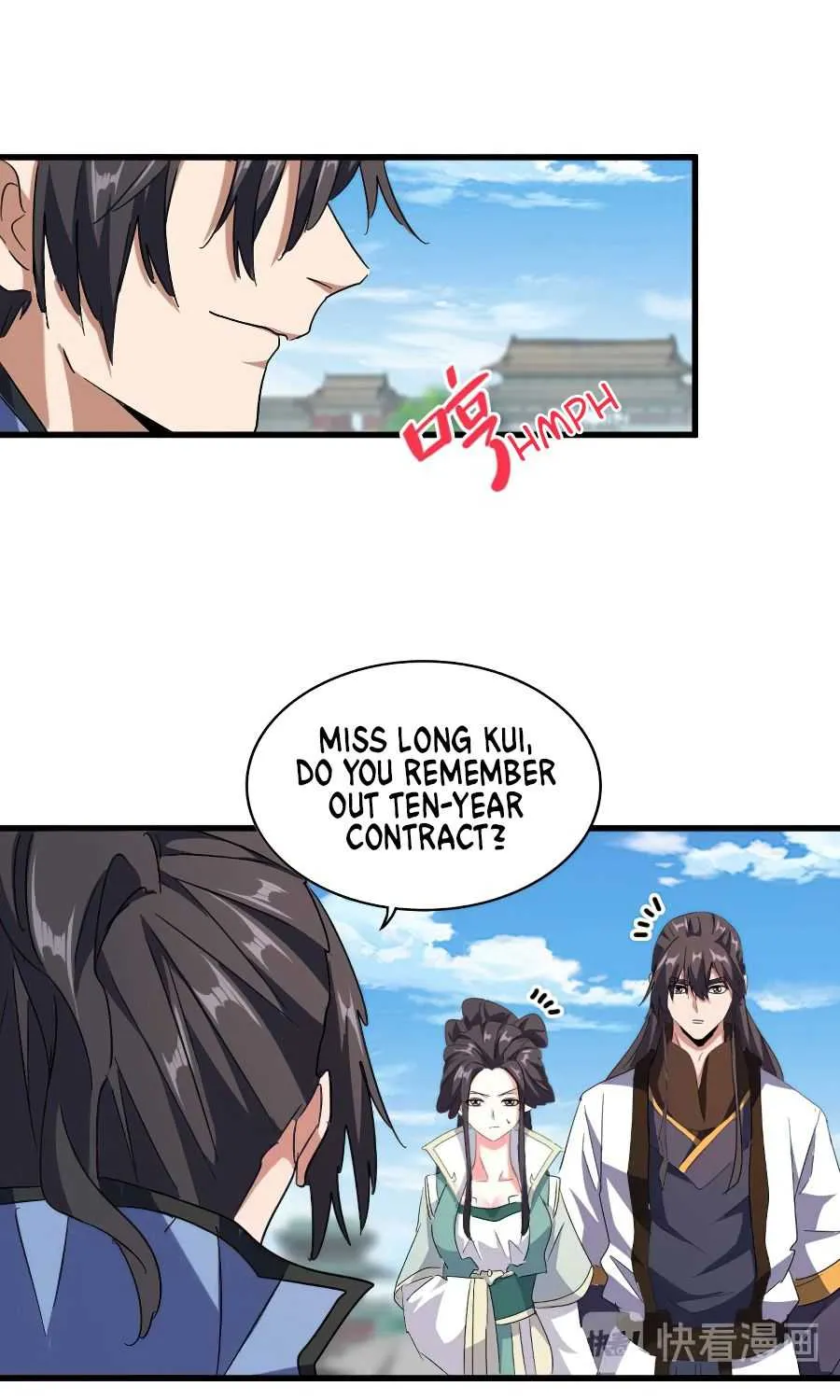 Read Magic Emperor chapter 148 image 24 on Lezhin