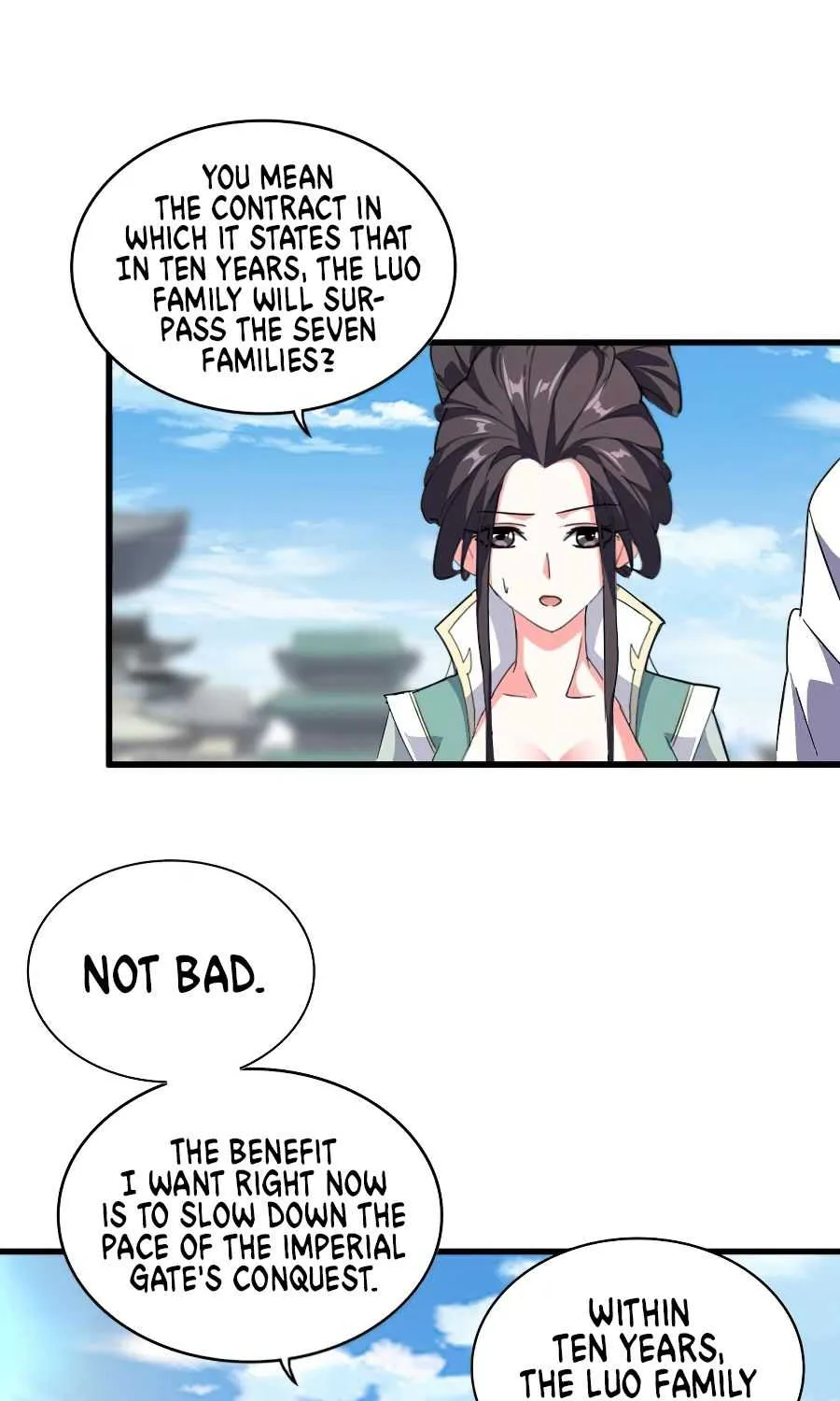 Read Magic Emperor chapter 148 image 25 on Lezhin