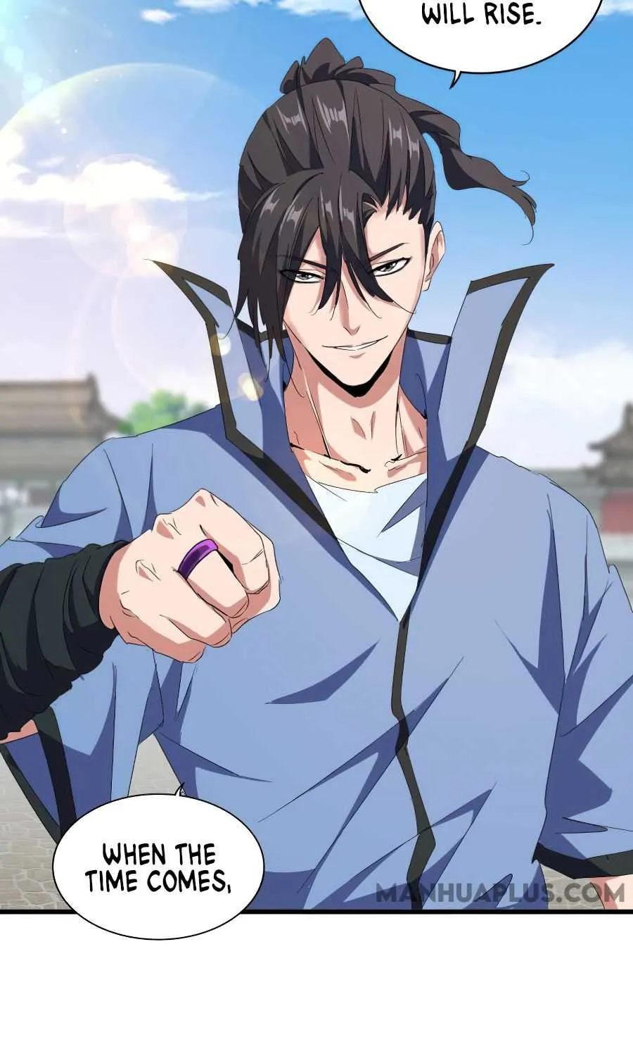 Read Magic Emperor chapter 148 image 26 on Lezhin