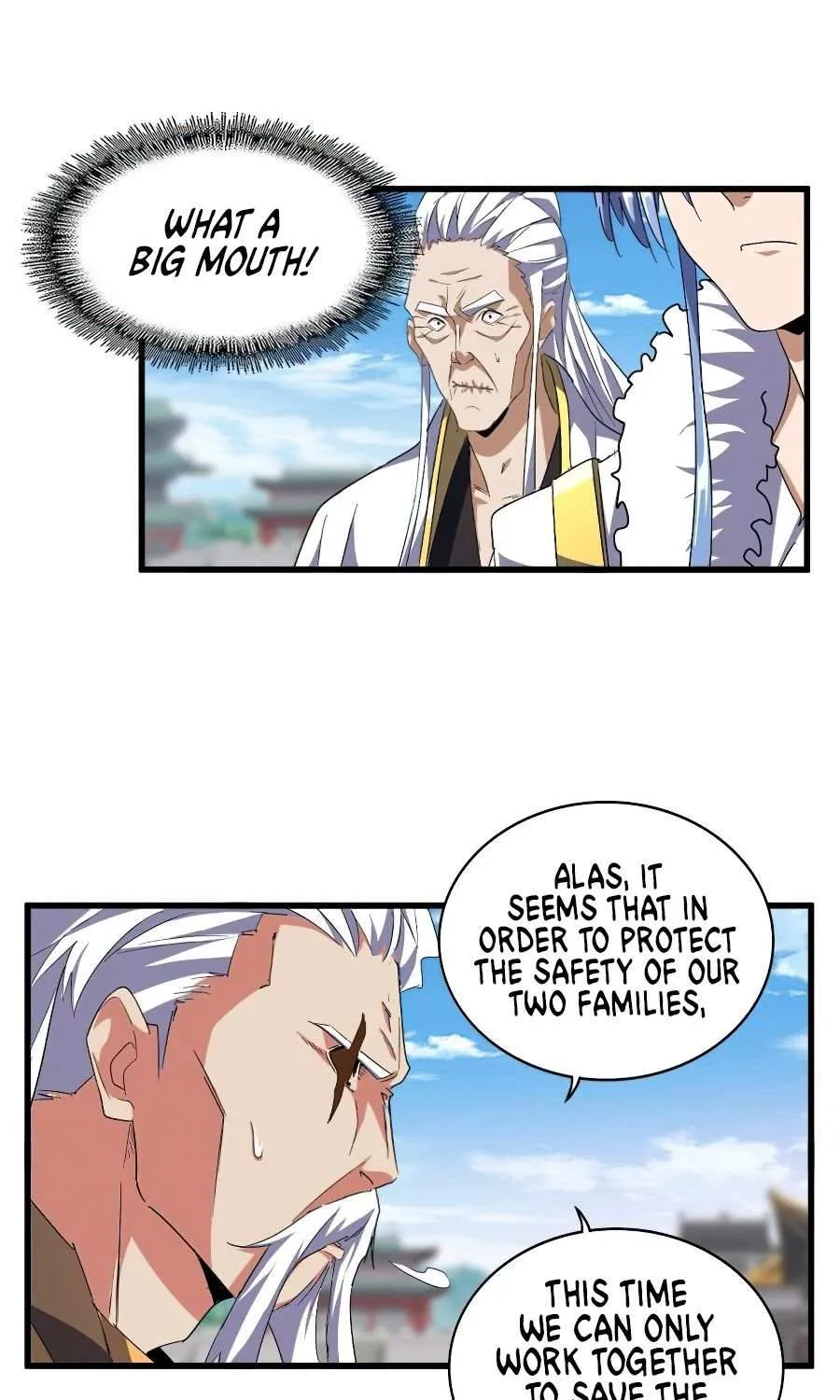 Read Magic Emperor chapter 148 image 28 on Lezhin