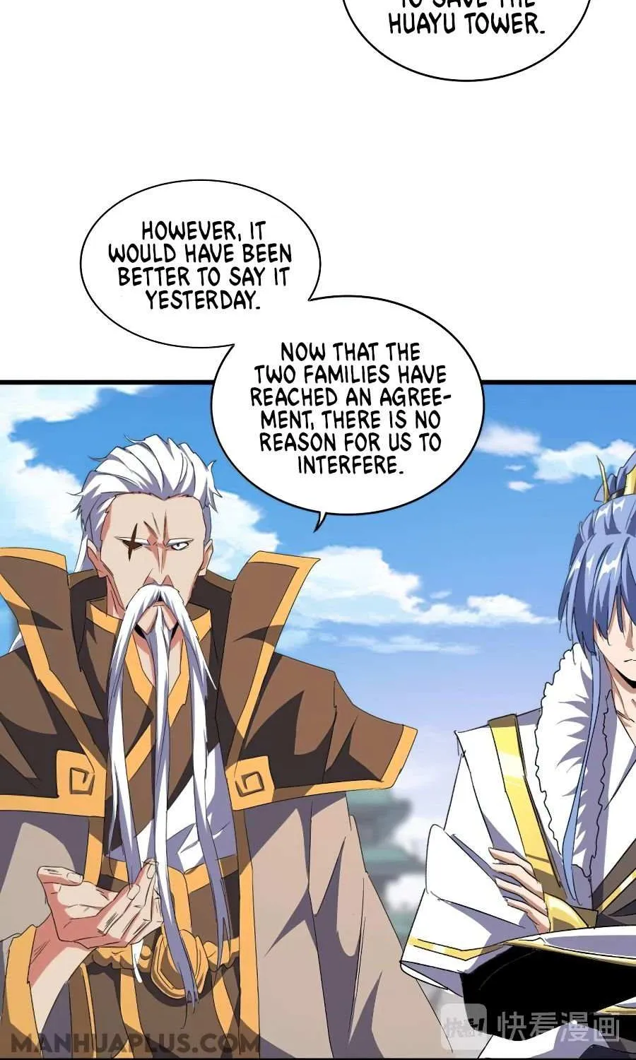 Read Magic Emperor chapter 148 image 29 on Lezhin