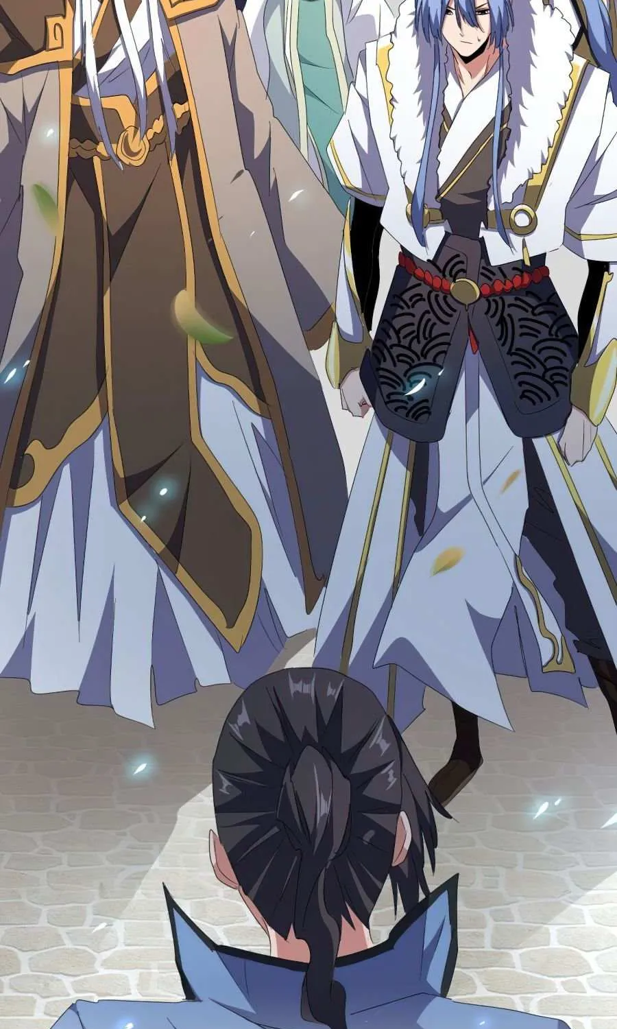 Read Magic Emperor chapter 148 image 3 on Lezhin
