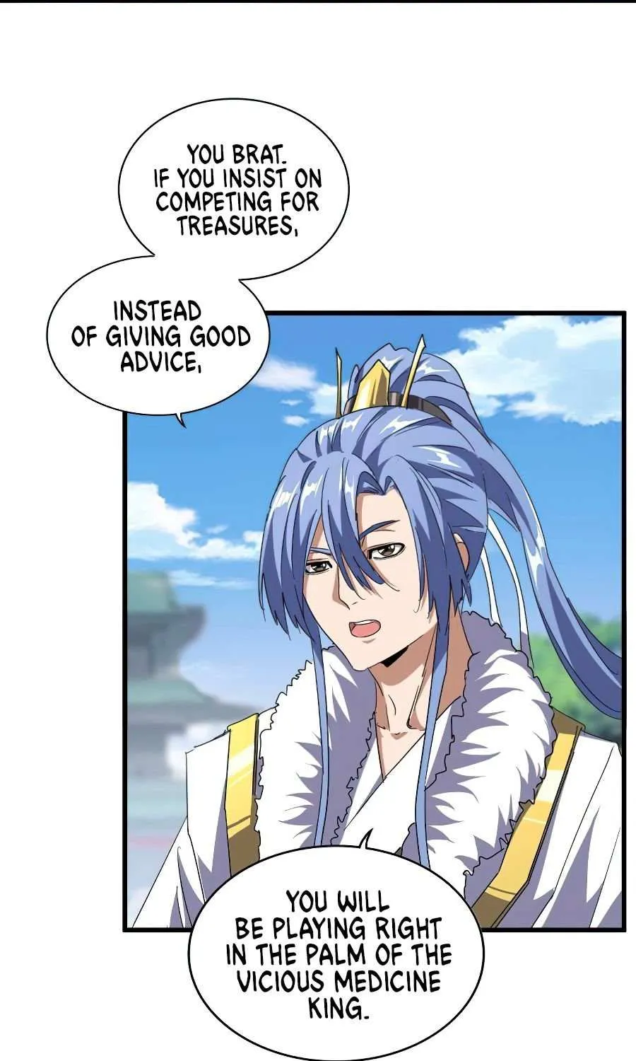 Read Magic Emperor chapter 148 image 30 on Lezhin