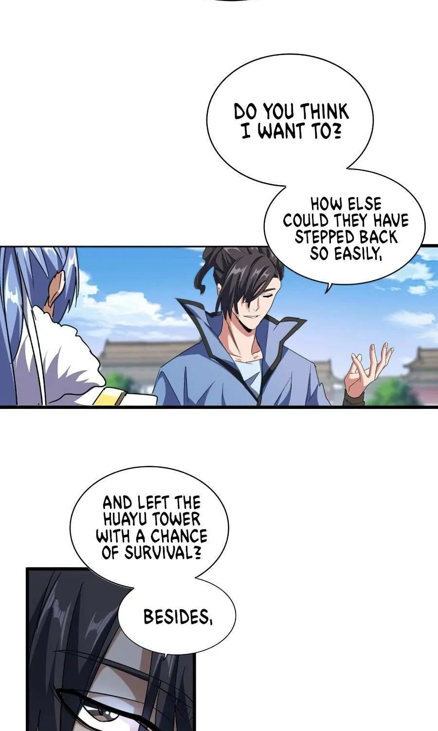 Read Magic Emperor chapter 148 image 31 on Lezhin
