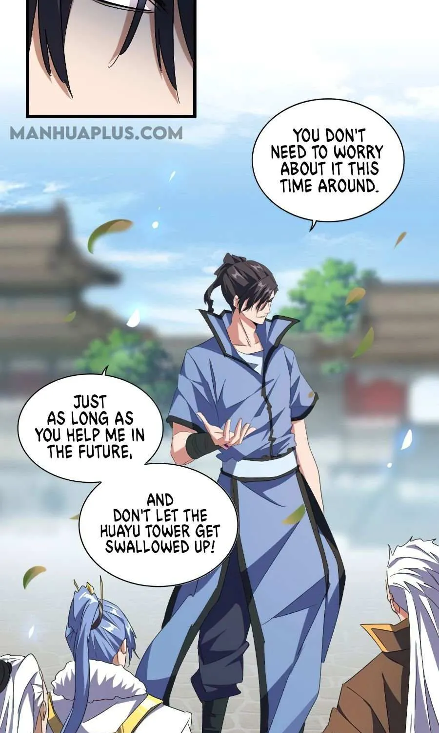 Read Magic Emperor chapter 148 image 32 on Lezhin