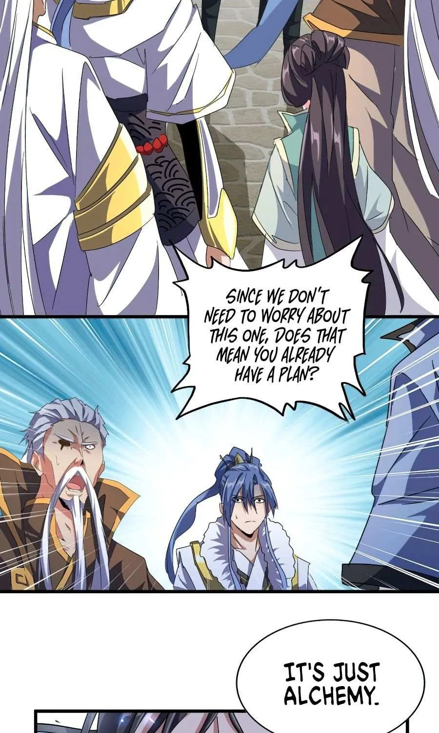 Read Magic Emperor chapter 148 image 33 on Lezhin