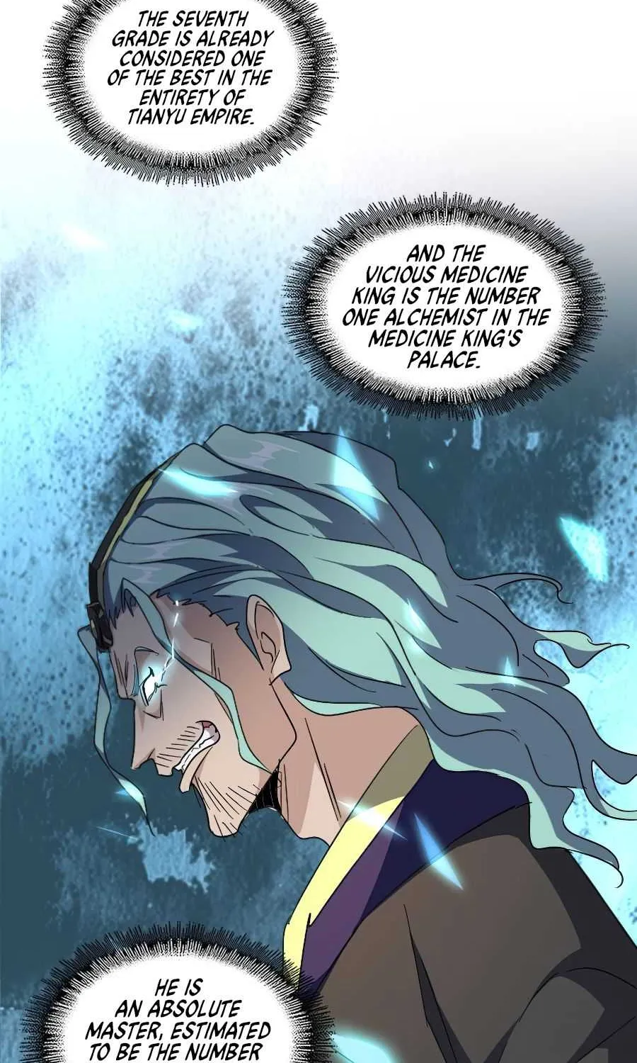Read Magic Emperor chapter 148 image 36 on Lezhin