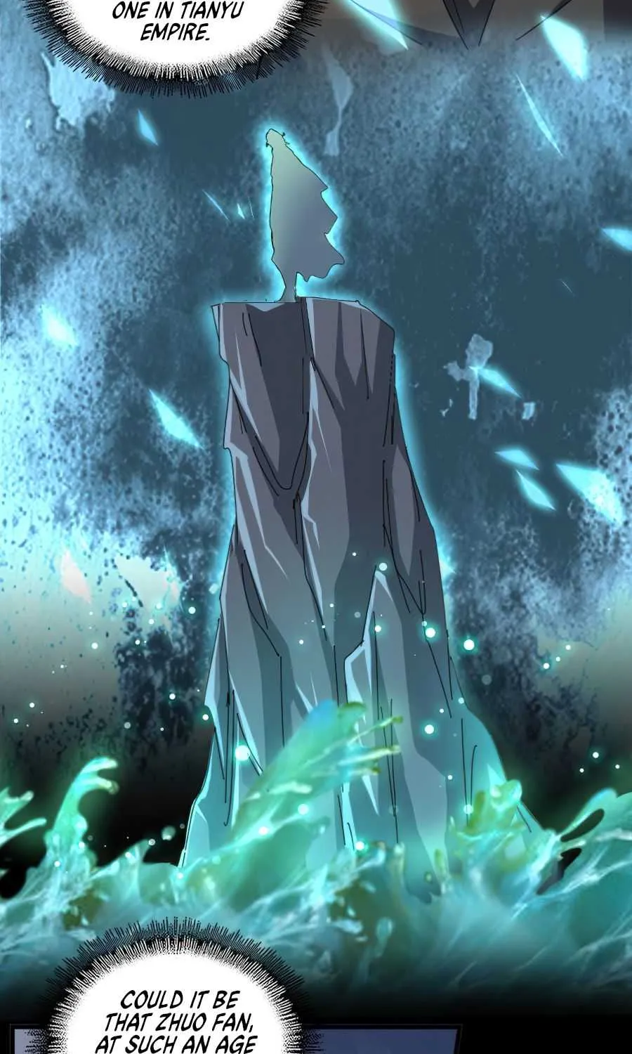 Read Magic Emperor chapter 148 image 37 on Lezhin