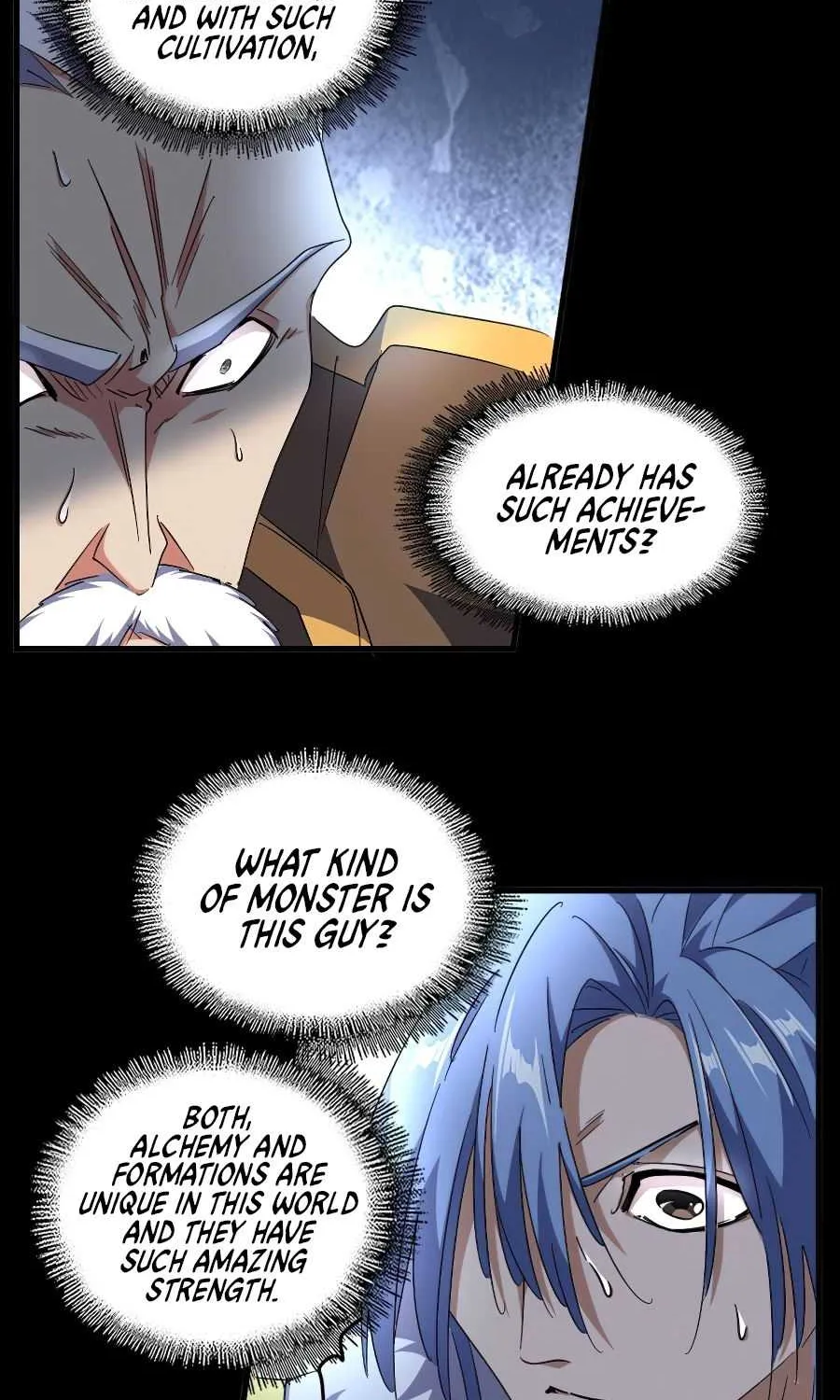 Read Magic Emperor chapter 148 image 38 on Lezhin