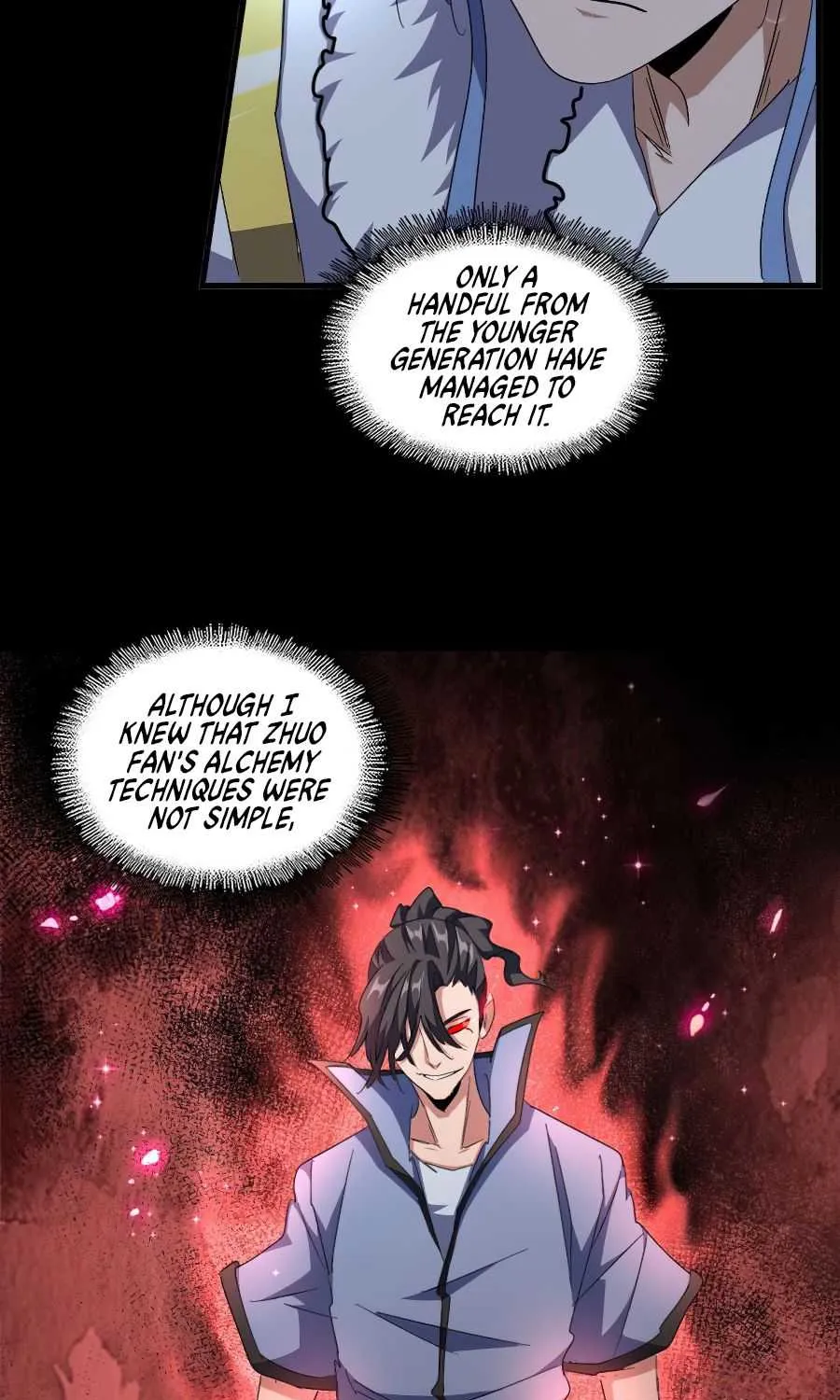 Read Magic Emperor chapter 148 image 39 on Lezhin
