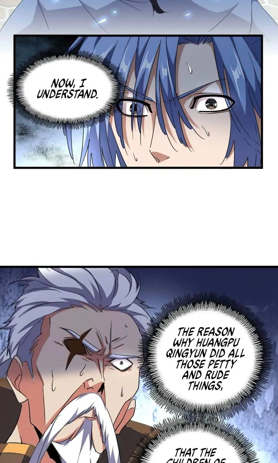 Read Magic Emperor chapter 148 image 4 on Lezhin
