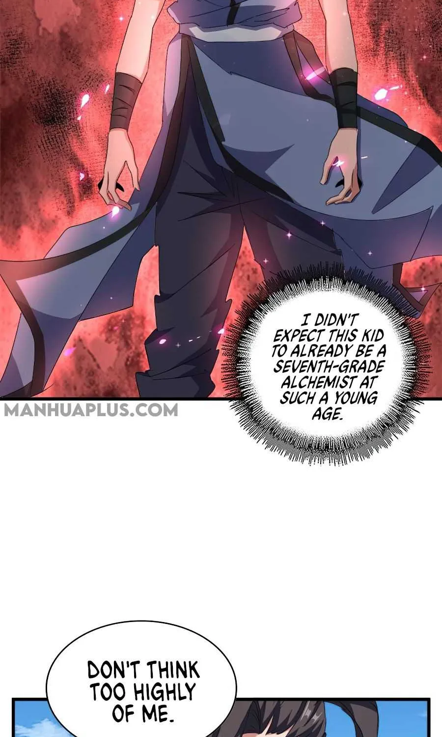 Read Magic Emperor chapter 148 image 40 on Lezhin