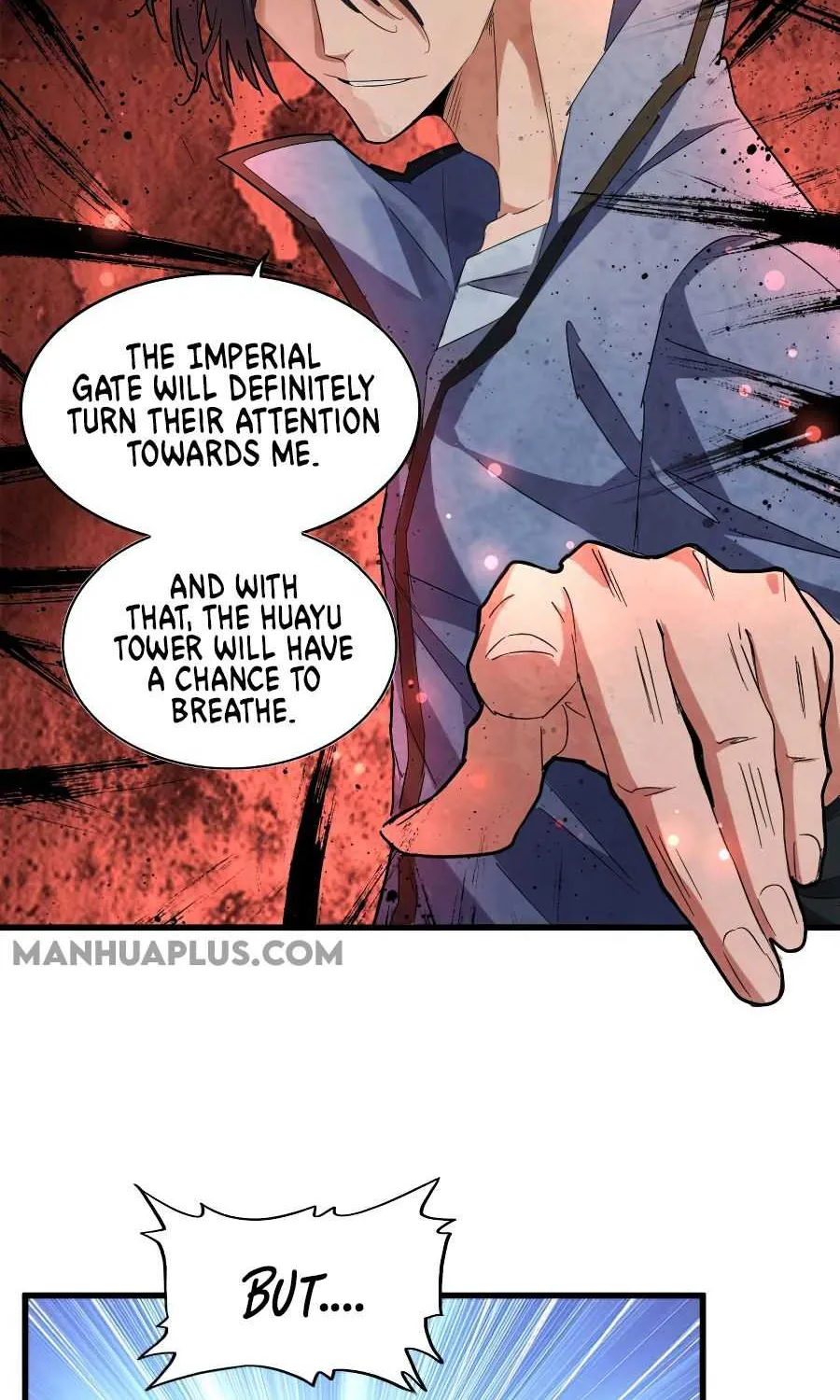 Read Magic Emperor chapter 148 image 49 on Lezhin
