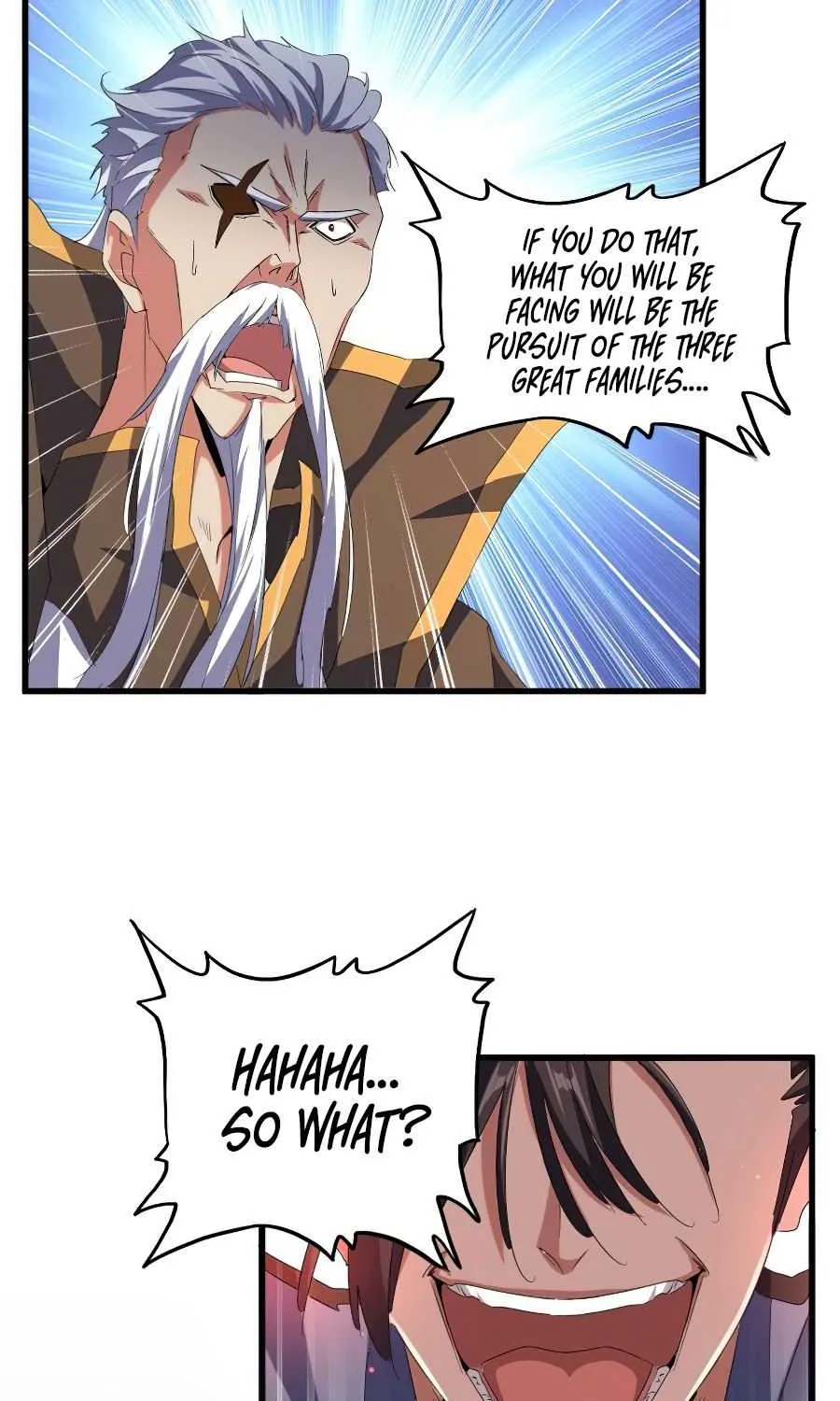 Read Magic Emperor chapter 148 image 50 on Lezhin