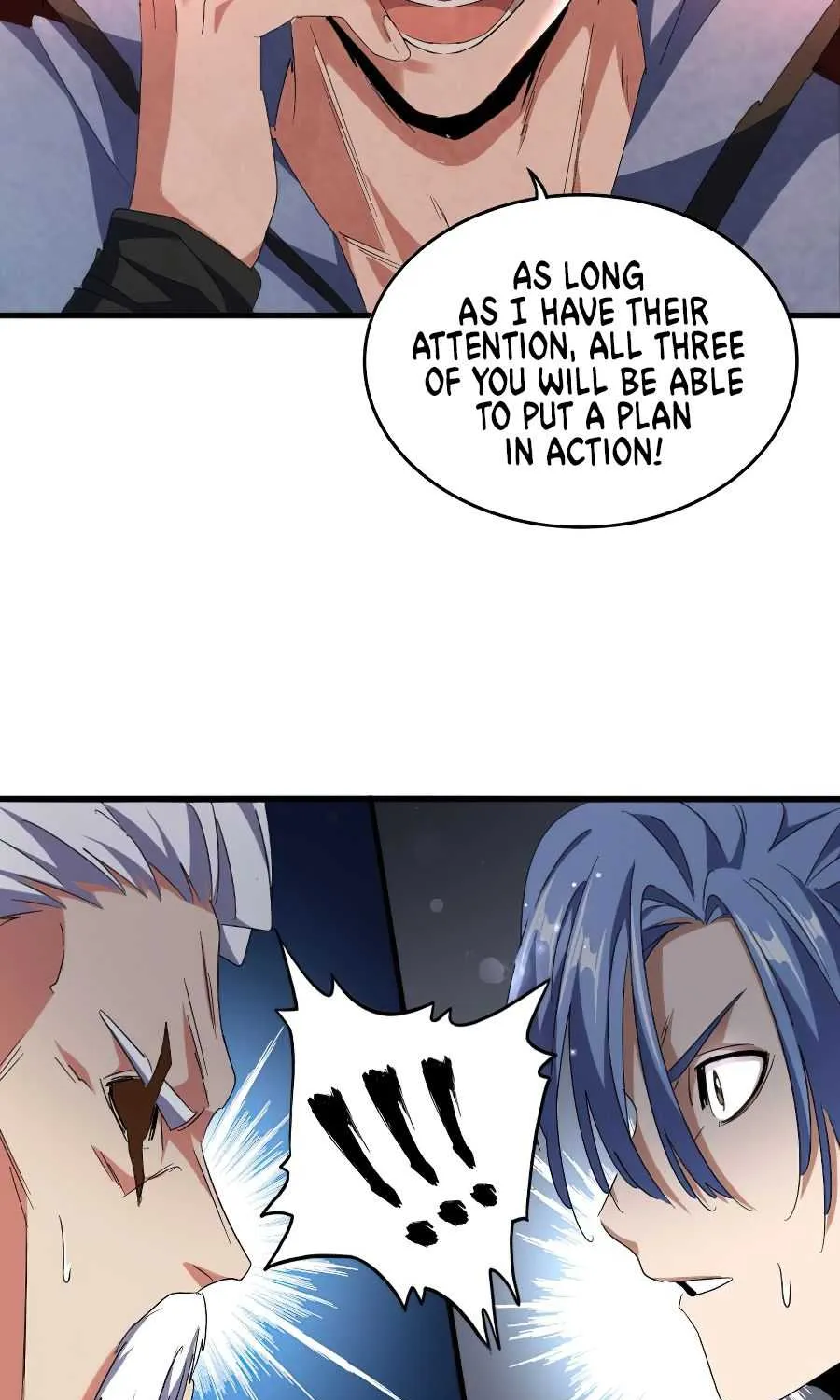 Read Magic Emperor chapter 148 image 52 on Lezhin