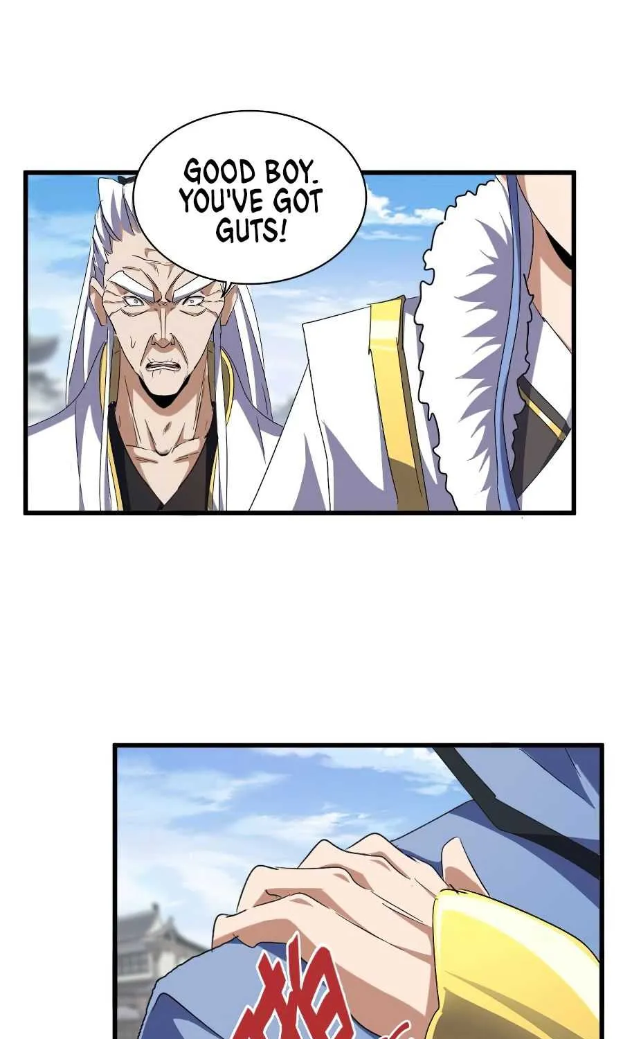 Read Magic Emperor chapter 148 image 56 on Lezhin