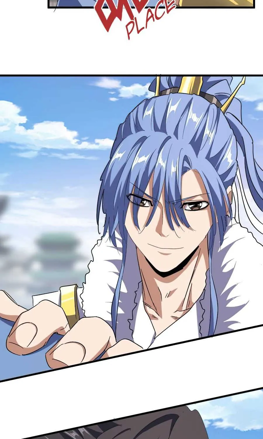 Read Magic Emperor chapter 148 image 57 on Lezhin
