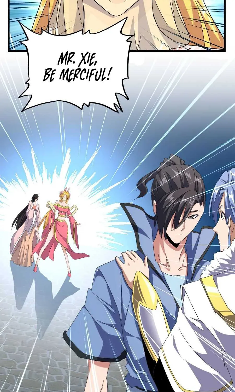 Read Magic Emperor chapter 148 image 59 on Lezhin