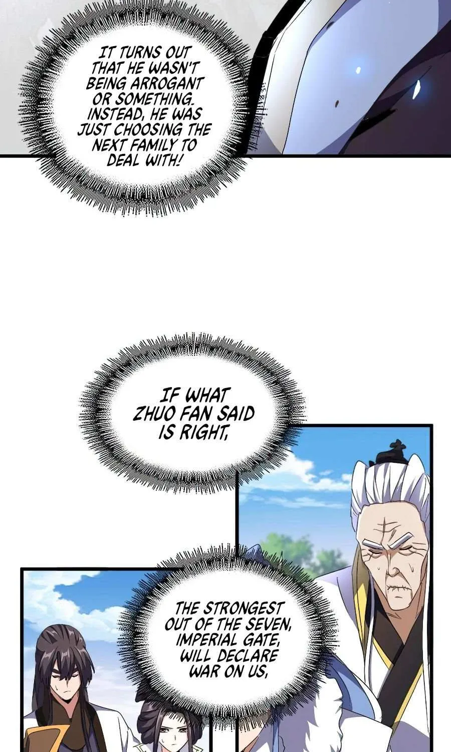 Read Magic Emperor chapter 148 image 6 on Lezhin